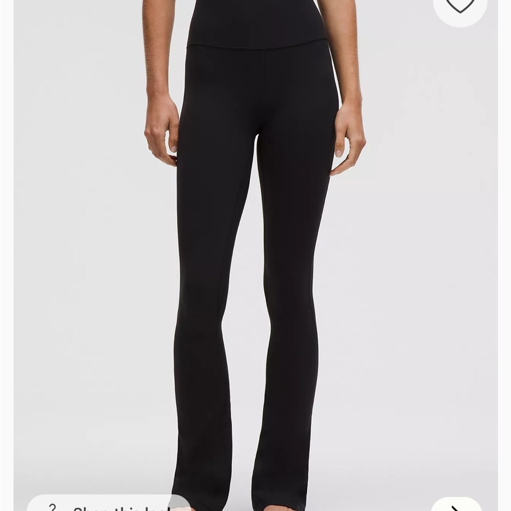 Lululemon Athletica Black Activewear Pants 4 NEW